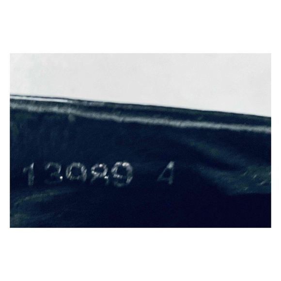 Louis Leeman Sz 44 Swarovski-Velvet Slip Ons - Picture 7 of 8